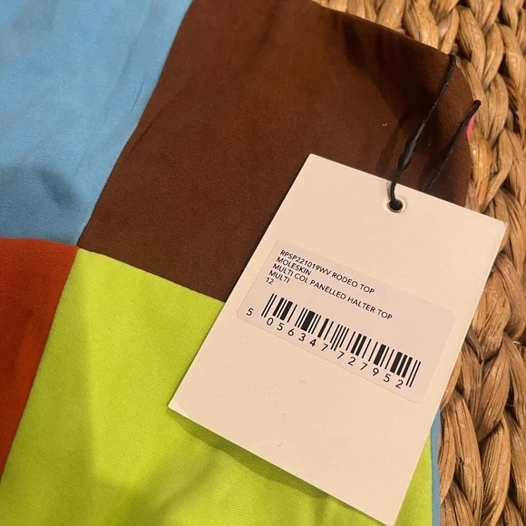 Ragged Priest Rodeo Patchwork Halter Top - Picture 5 of 8